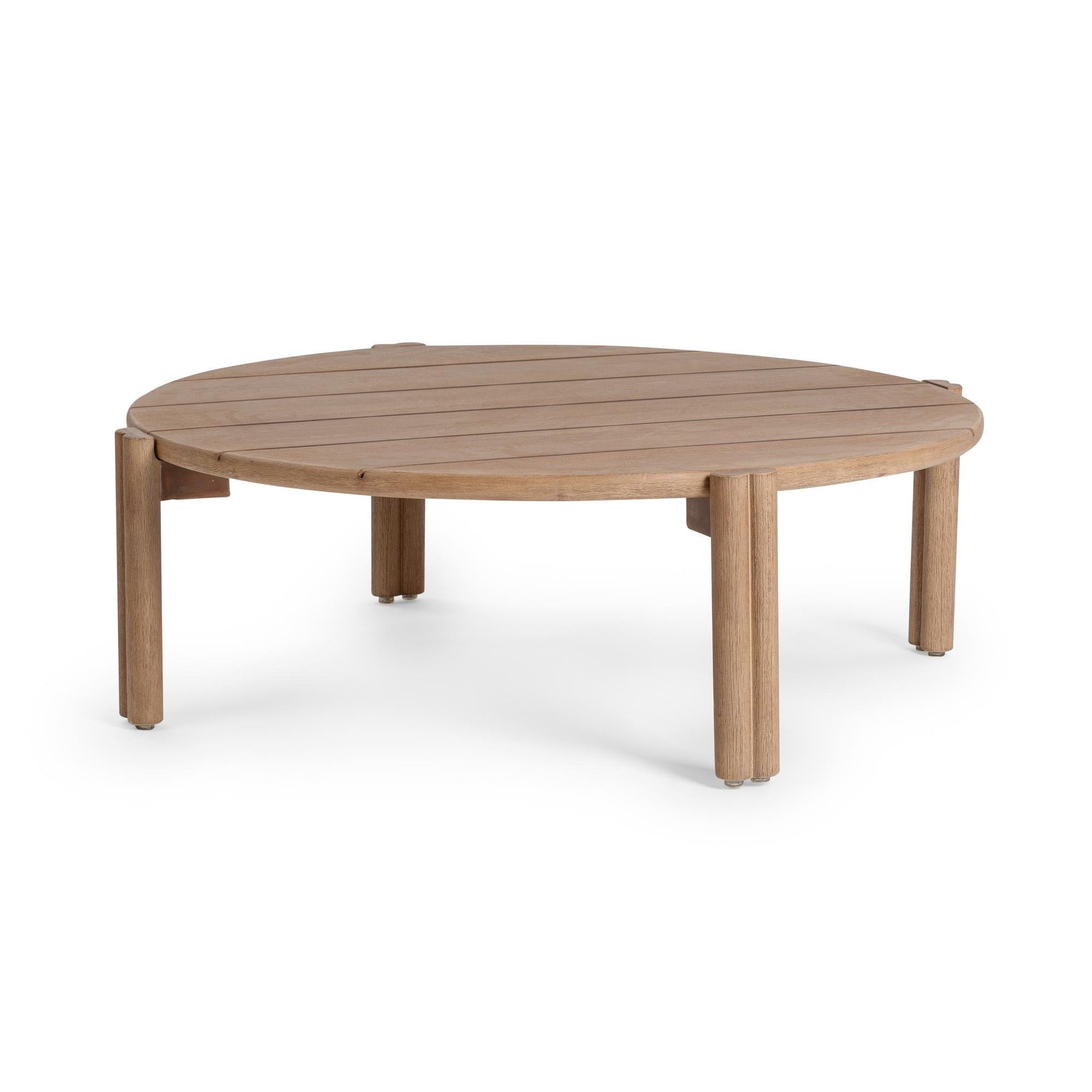 Classic Home Oliver Outdoor 48 Round Coffee Table - Butterscotch 51031842