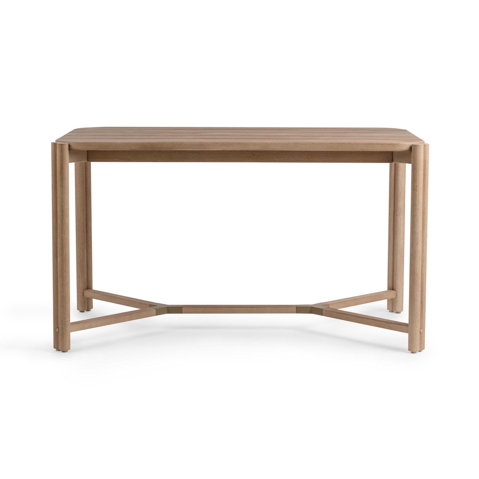 Classic Home Oliver Outdoor 63 Counter Table - Butterscotch 51031841