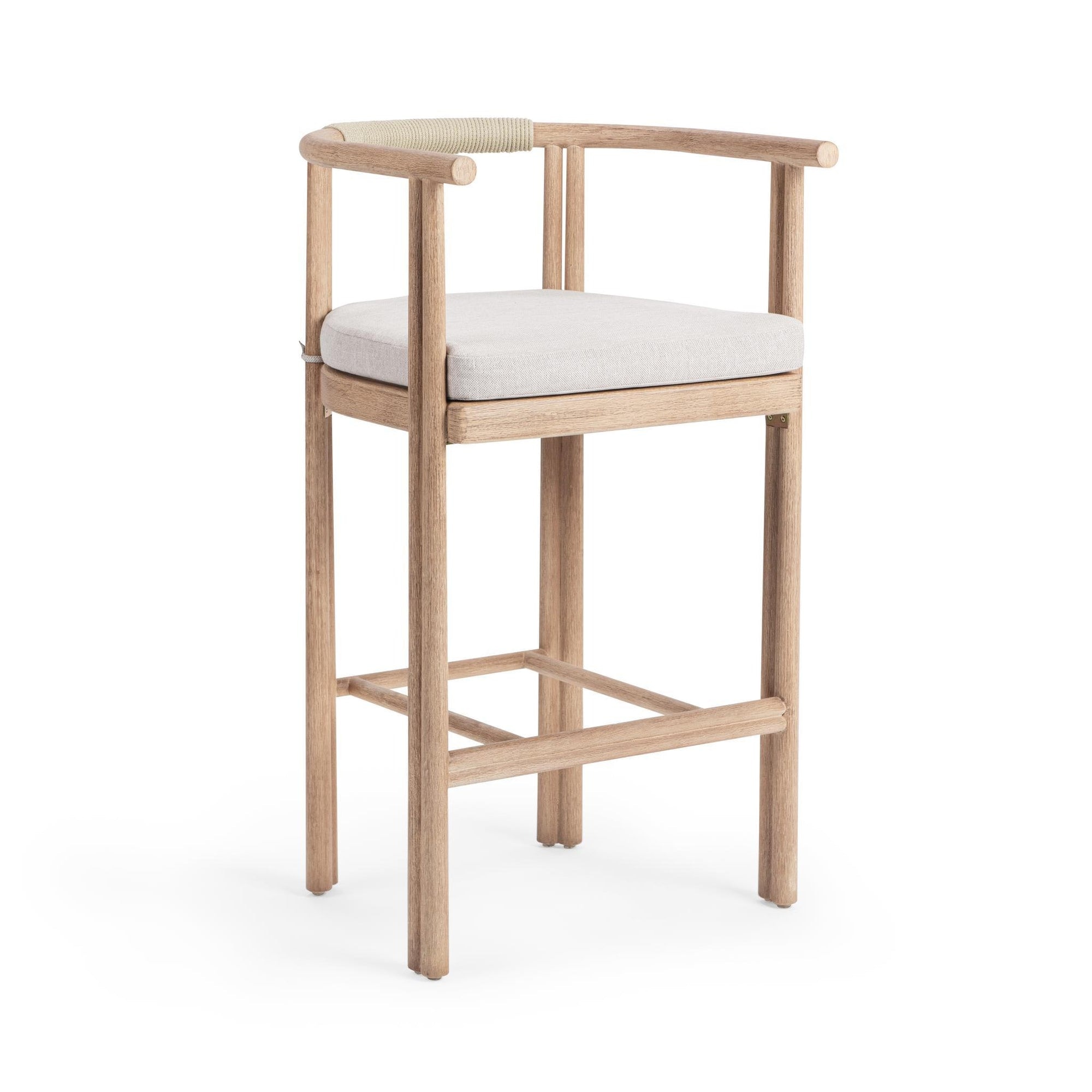 Classic Home Oliver Outdoor Barstool - Butterscotch 53006648