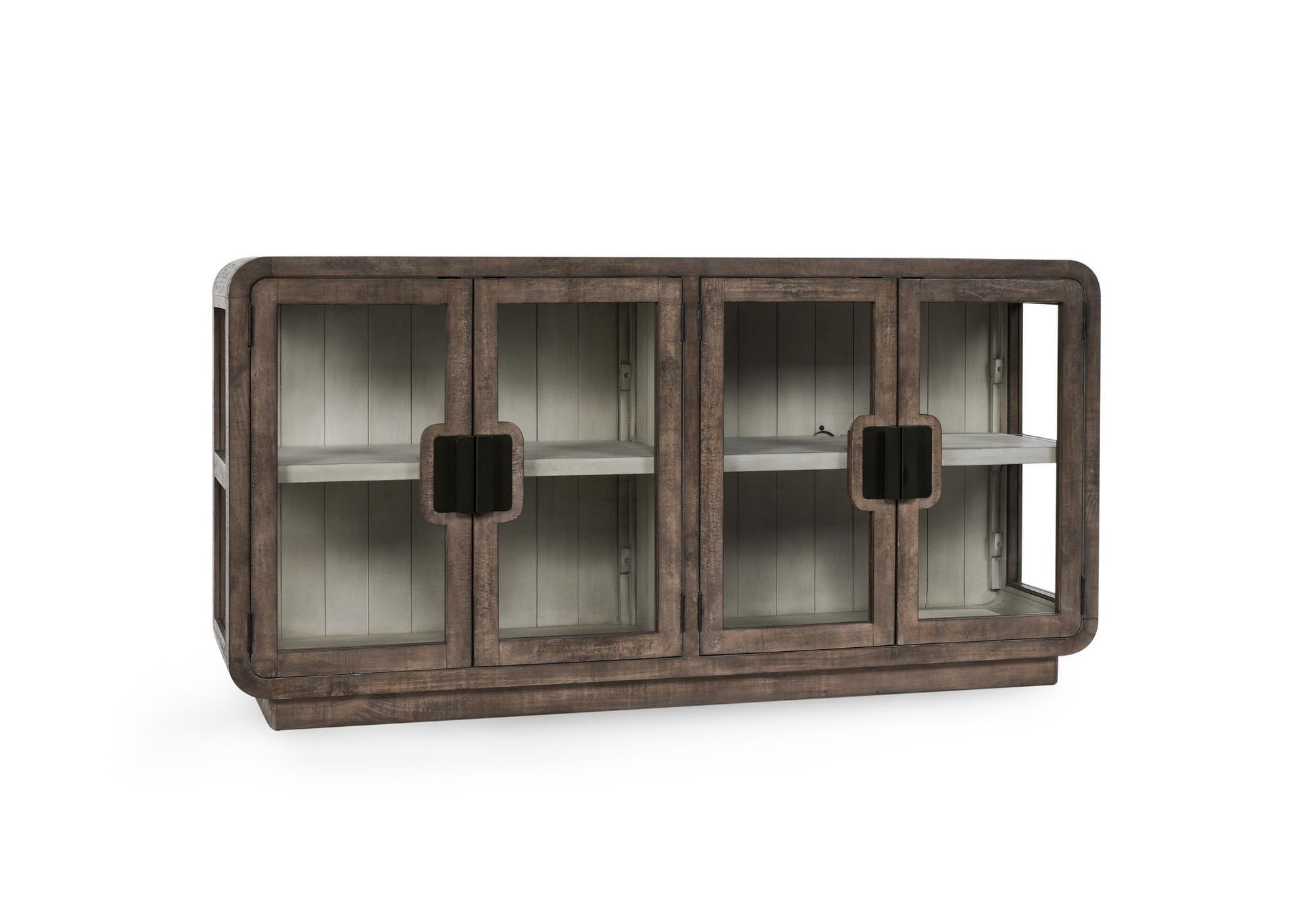 Classic Home Ollie 4 Door Buffet Brown 52004134