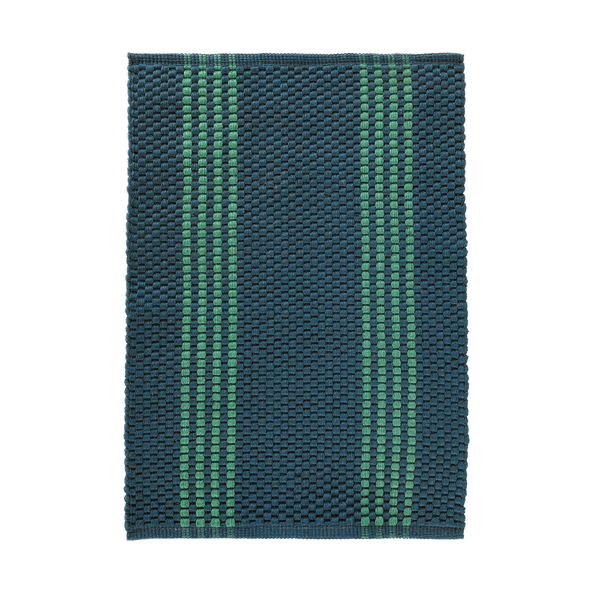 Classic Home Performance Sorrento Stripe Rug - Deep Blue/Green 30132480