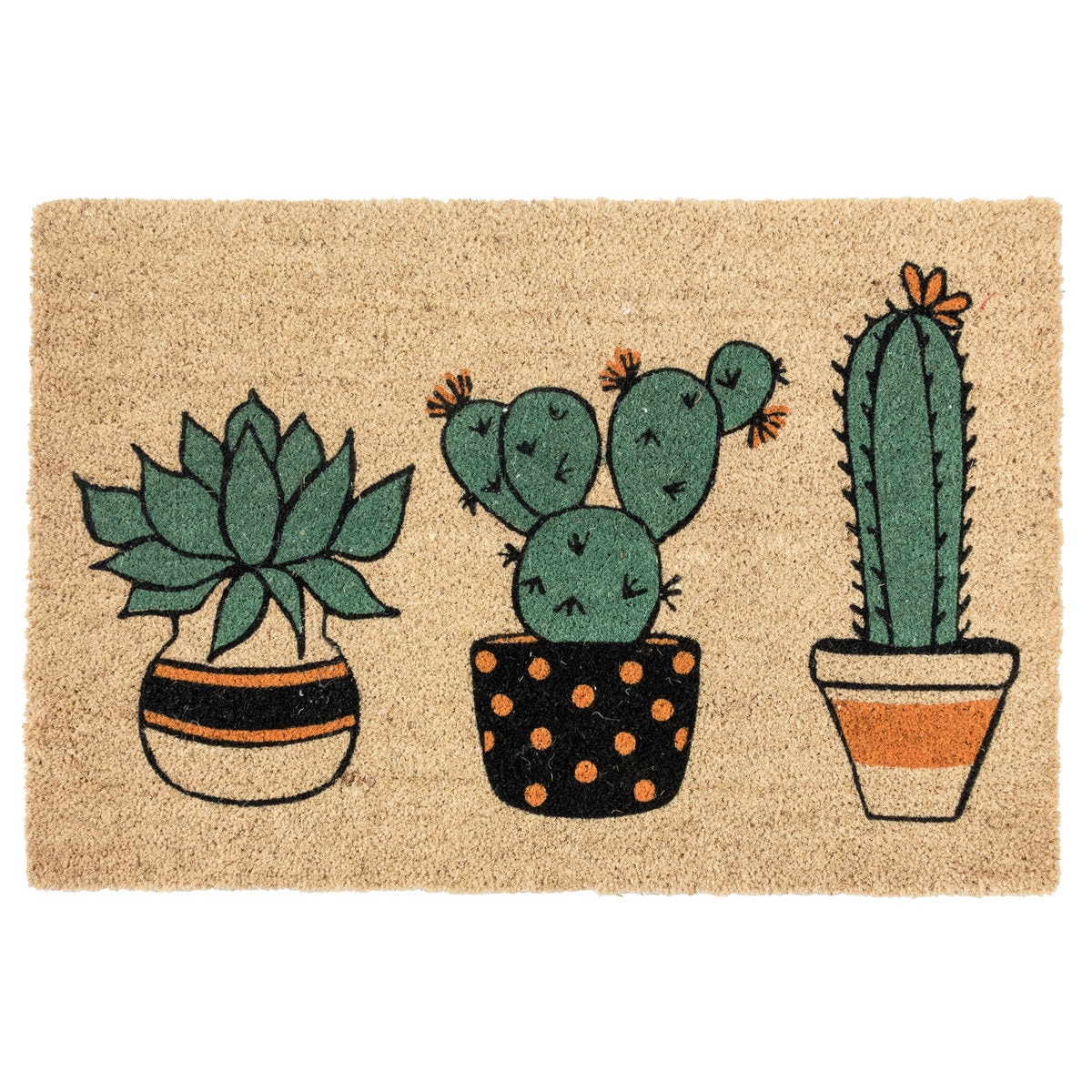 Classic Home Plants Doormat - Multi 30181624