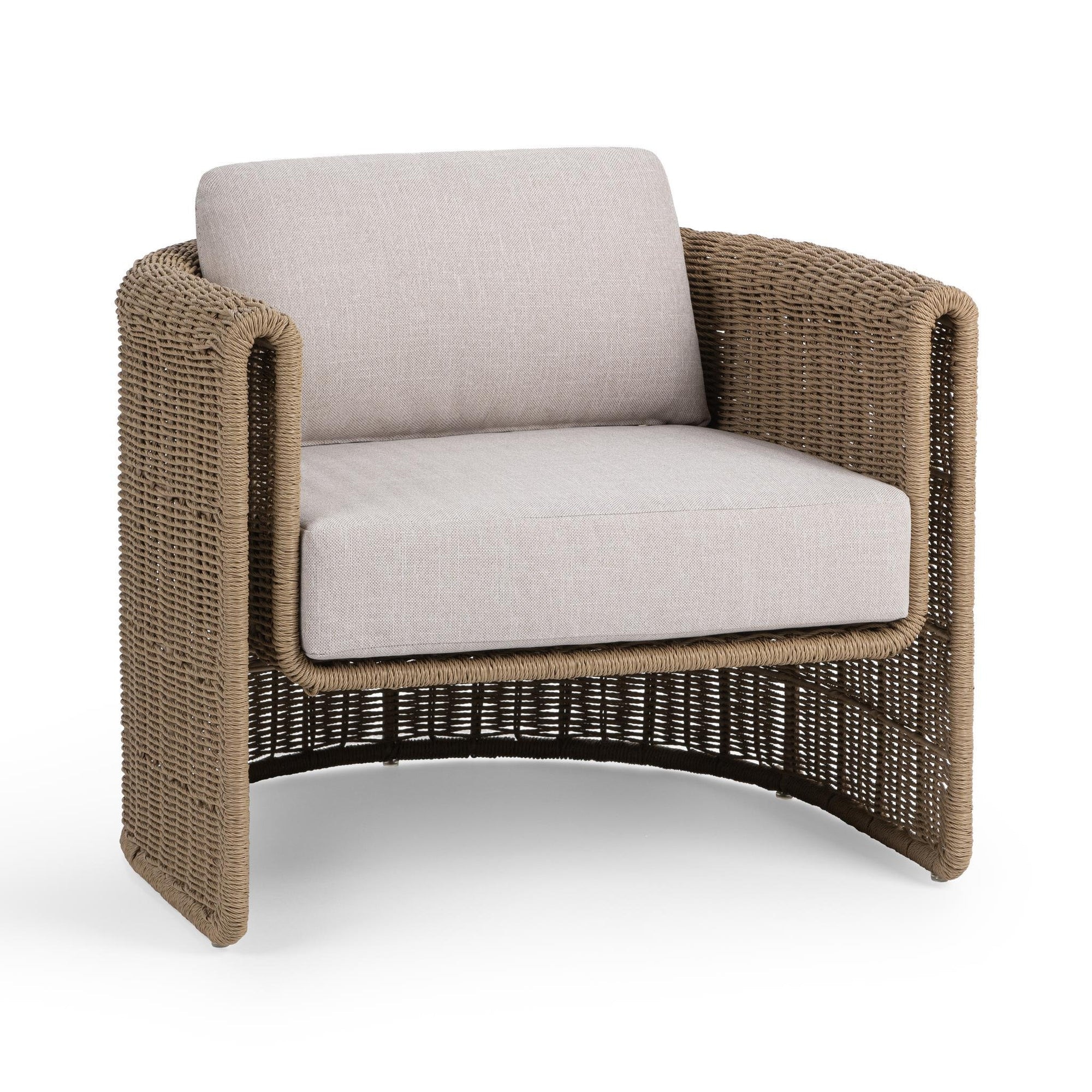 Classic Home Rami Outdoor Accent Chair - Natural 53006650
