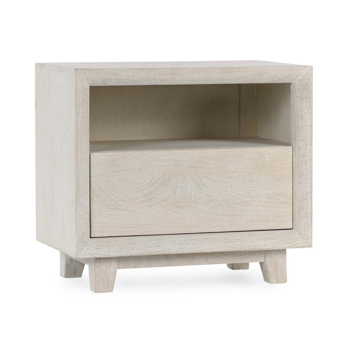 Classic Home Reece Solid Wood 1 Drawer Nightstand 54010210