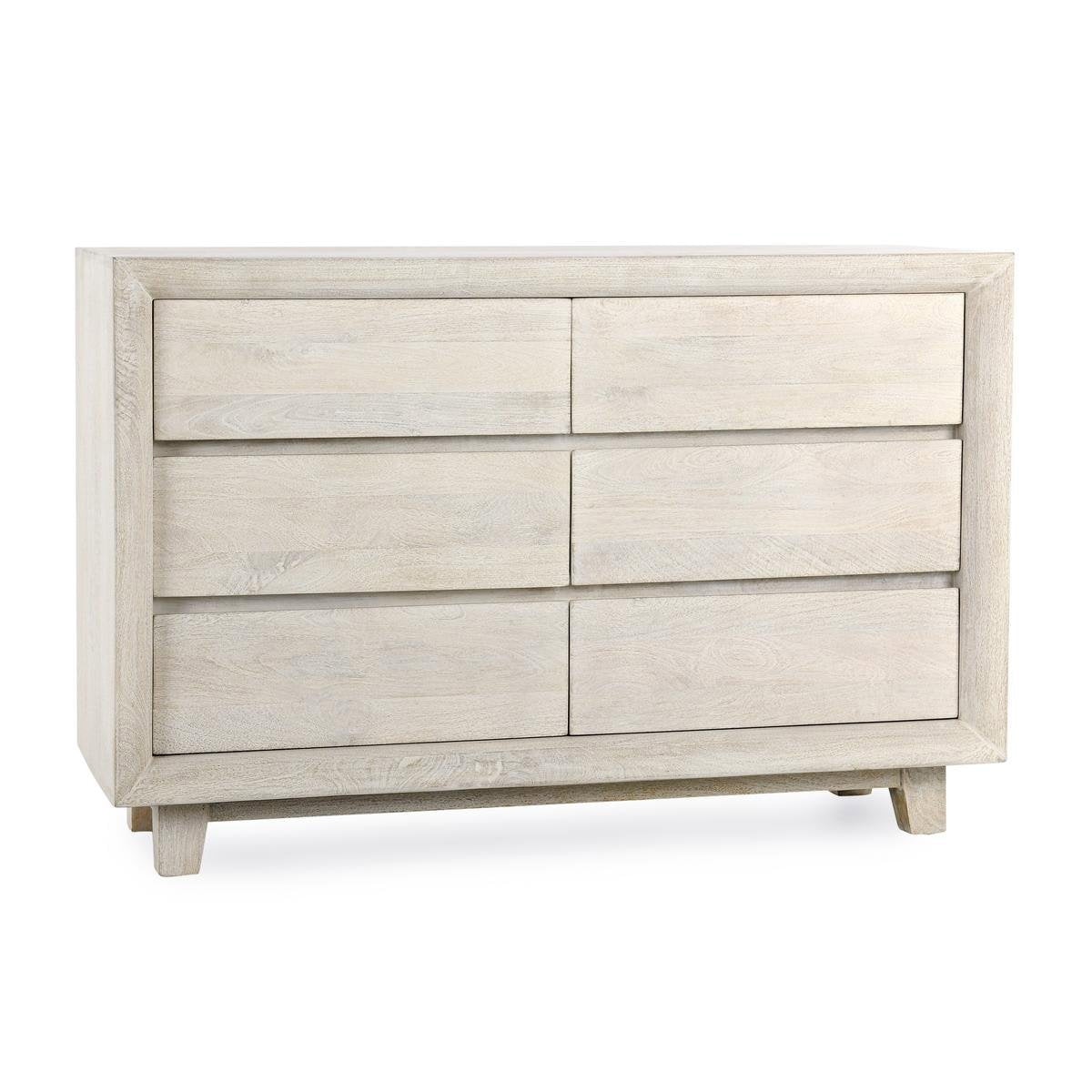 Classic Home Reece Solid Wood 6 Drawer Dresser 52010857