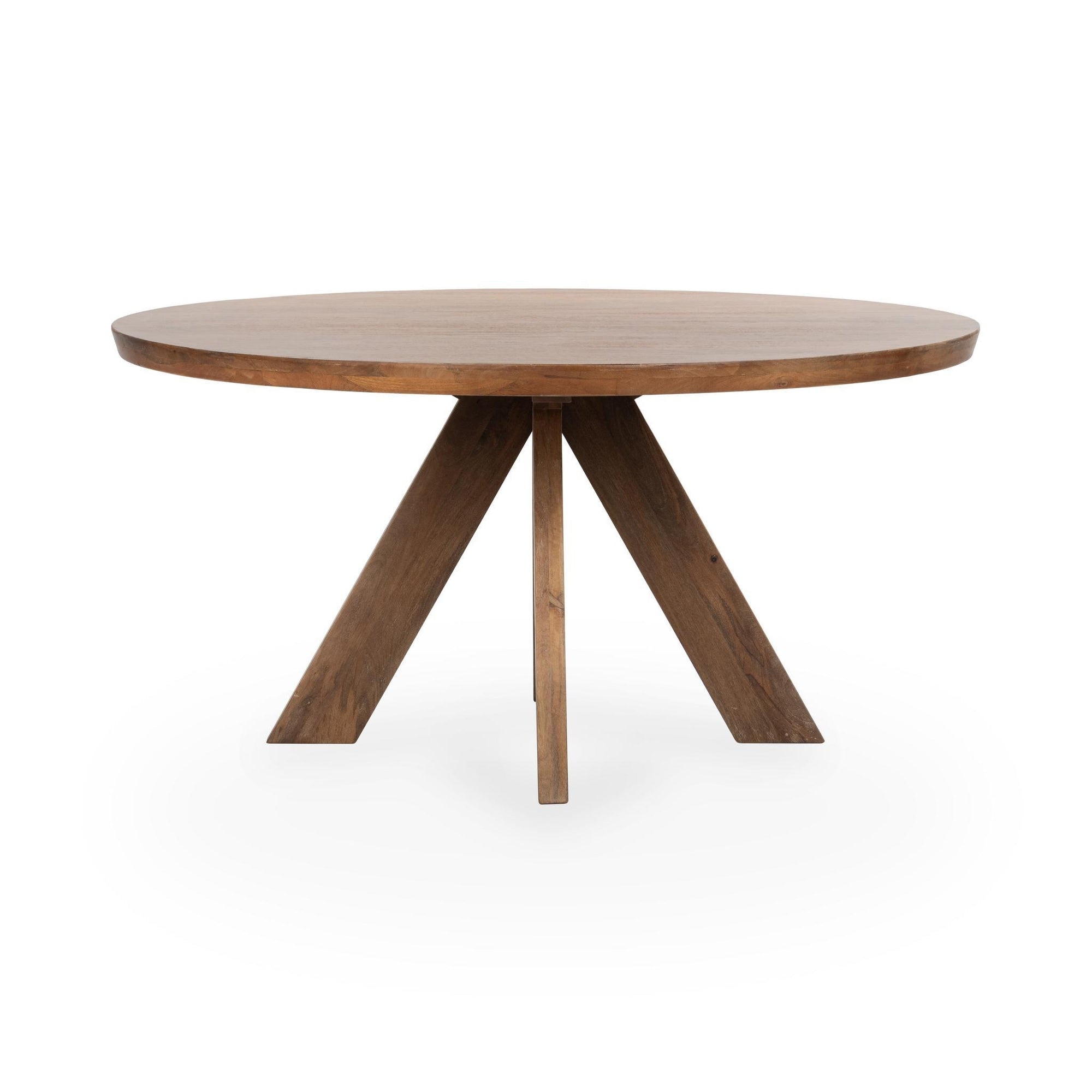 Classic Home Rodrigo Round Dining Table - Hickory Brown 51011732
