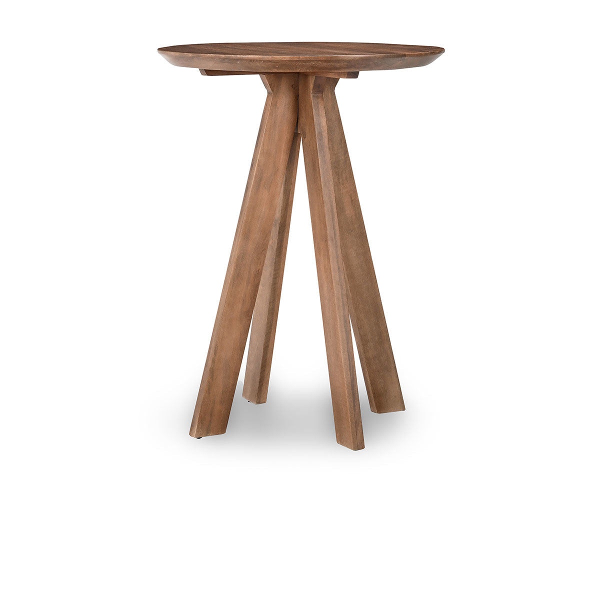 Classic Home Rodrigo Solid Wood Round Bar Table 51011785