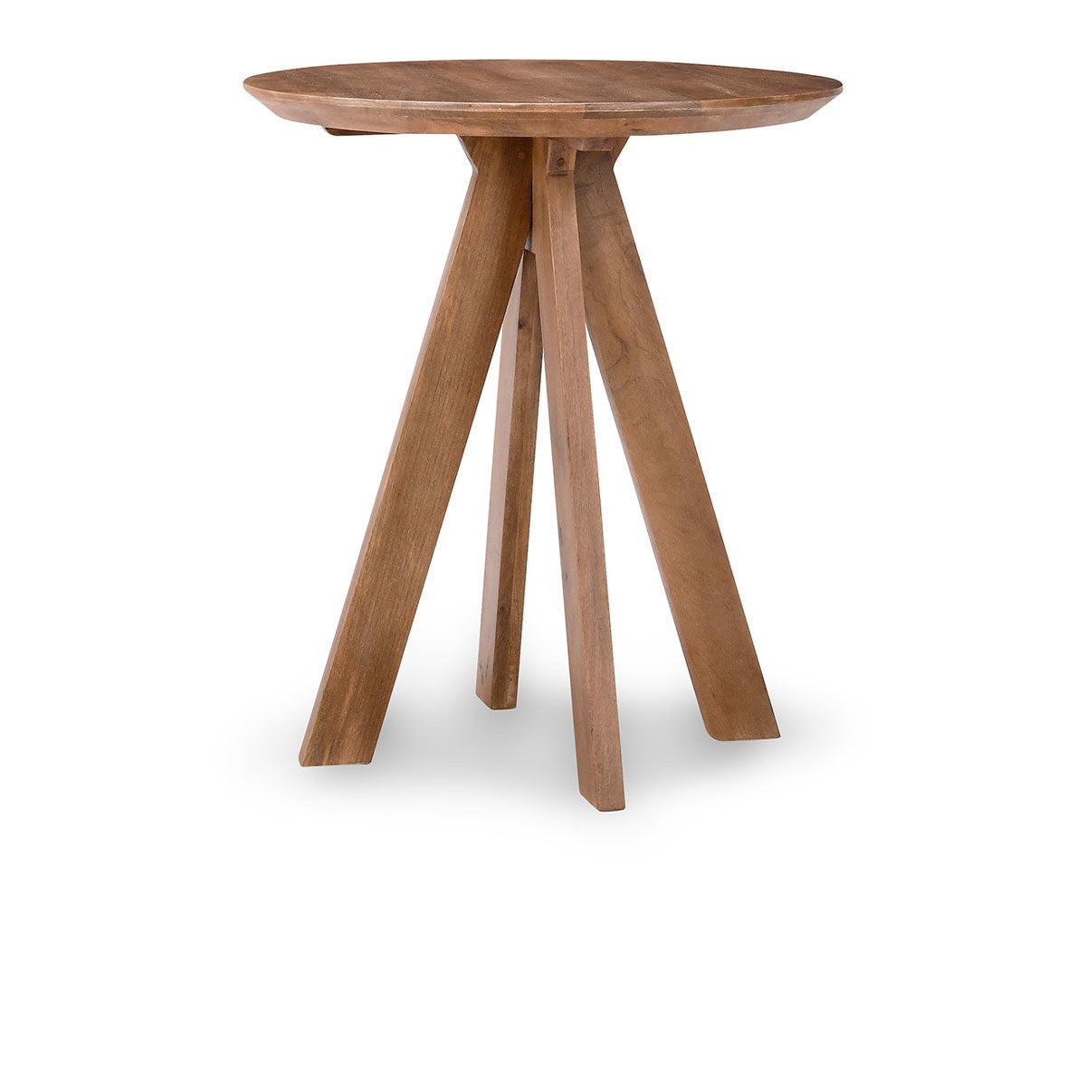 Classic Home Rodrigo Solid Wood Round Counter Table 51011784