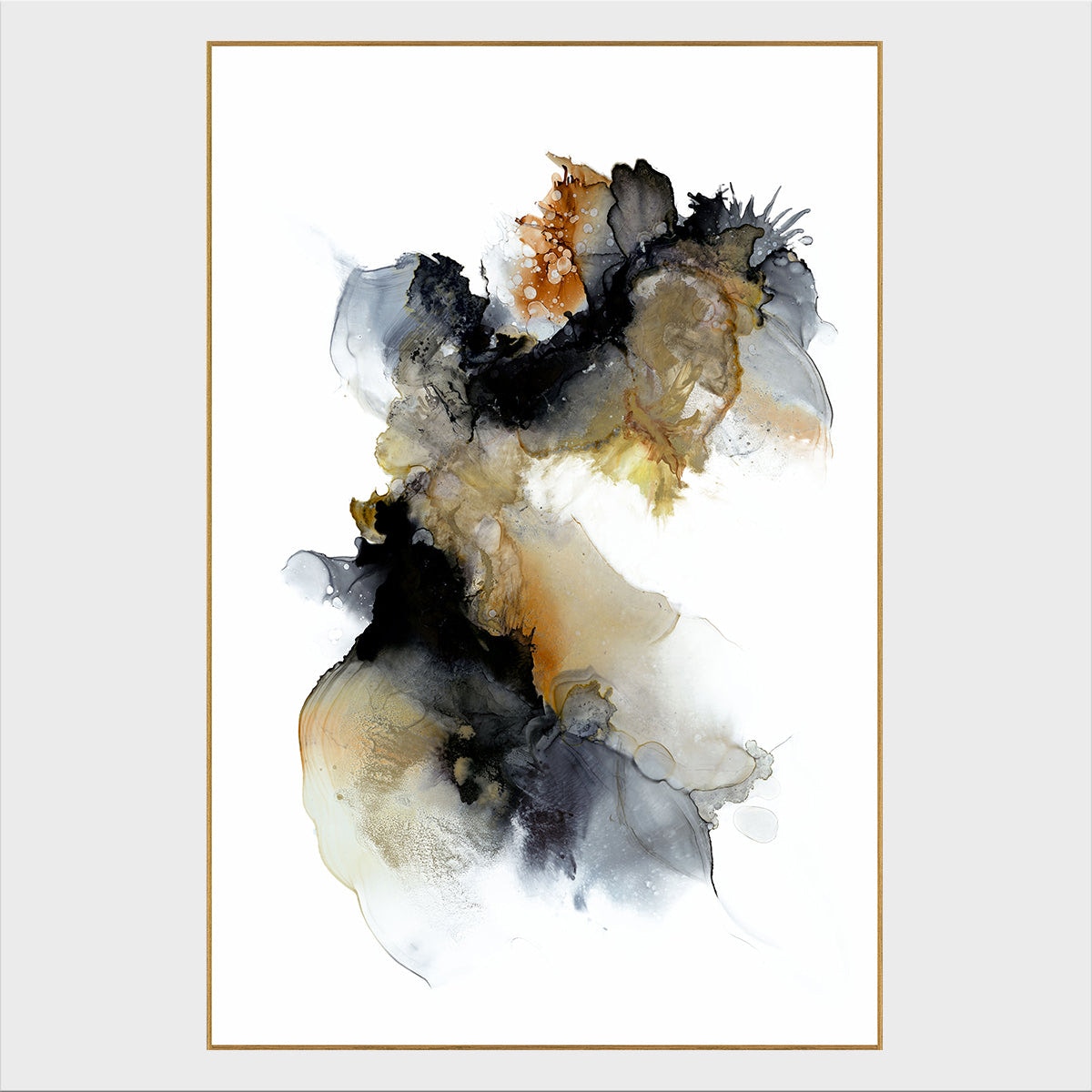 Classic Home Rorschach Painting Art by Buddy Whitlock 56007555C