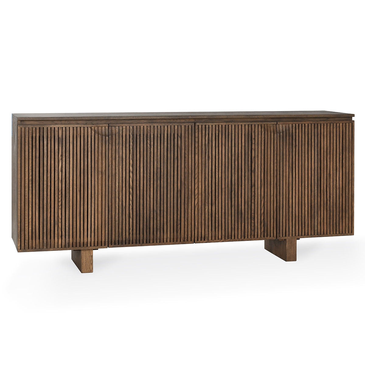 Classic Home Roya Solid Wood 4 Door Cabinet 52004158