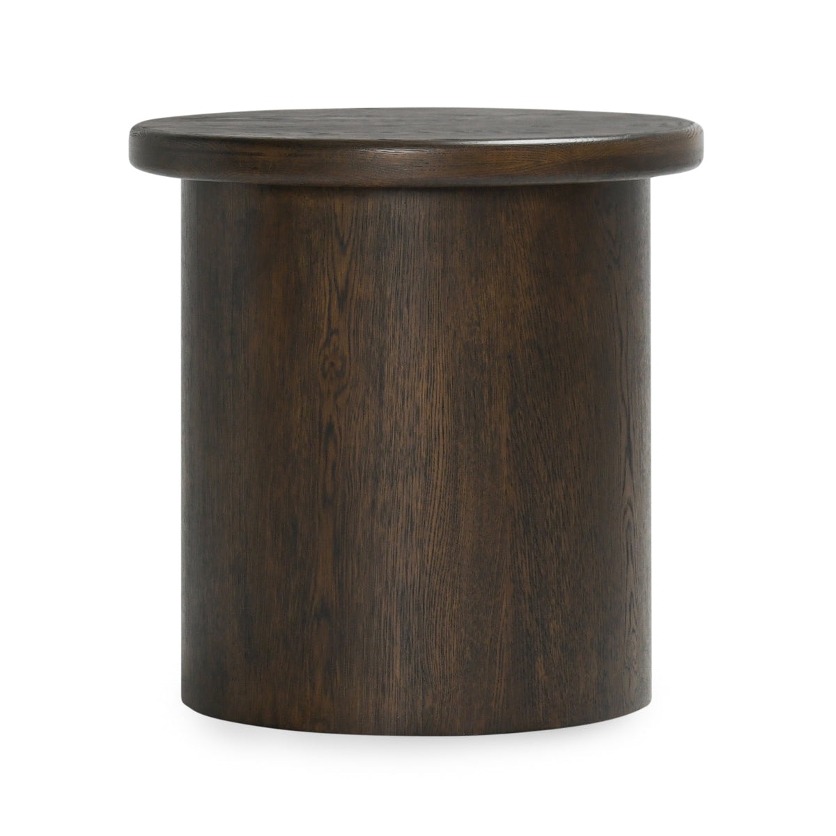 Classic Home Runa Solid Wood Round End Table 51031680