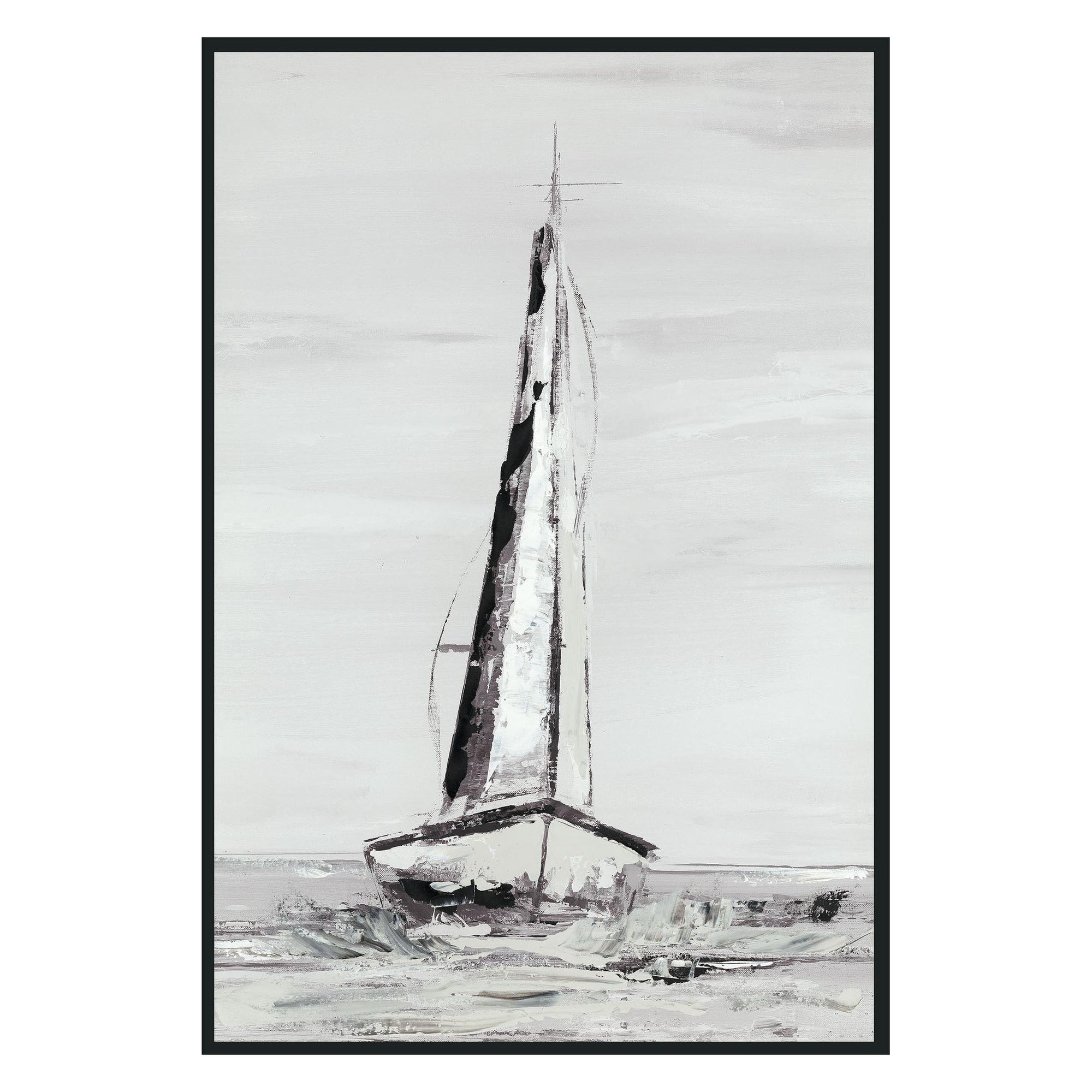 Classic Home Sails Painting 48x72 by Buddy Whitlock 560078114872TBS