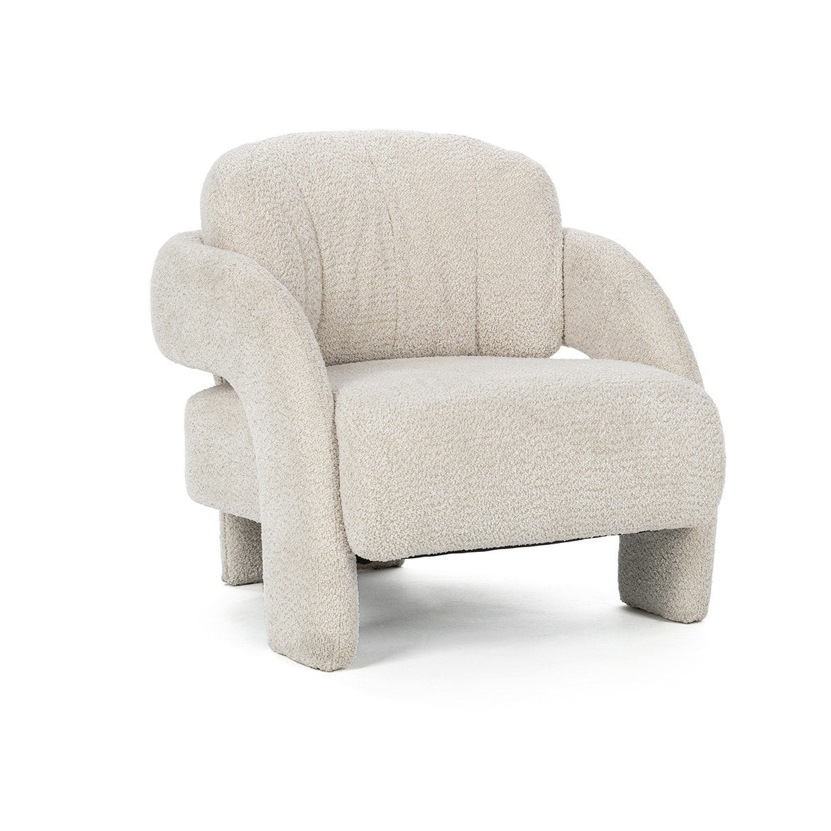 Classic Home Salino Upholstered Lounge Chair - Natural 53051759