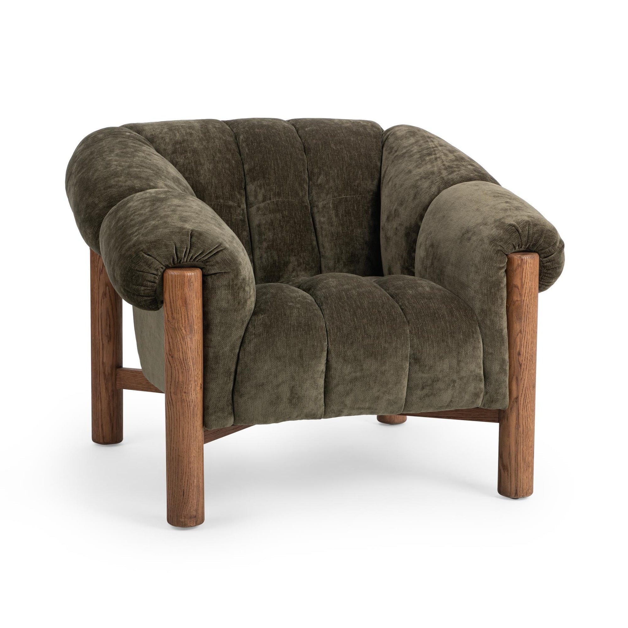 Classic Home Sansa Accent Chair - Olive Green 53051851