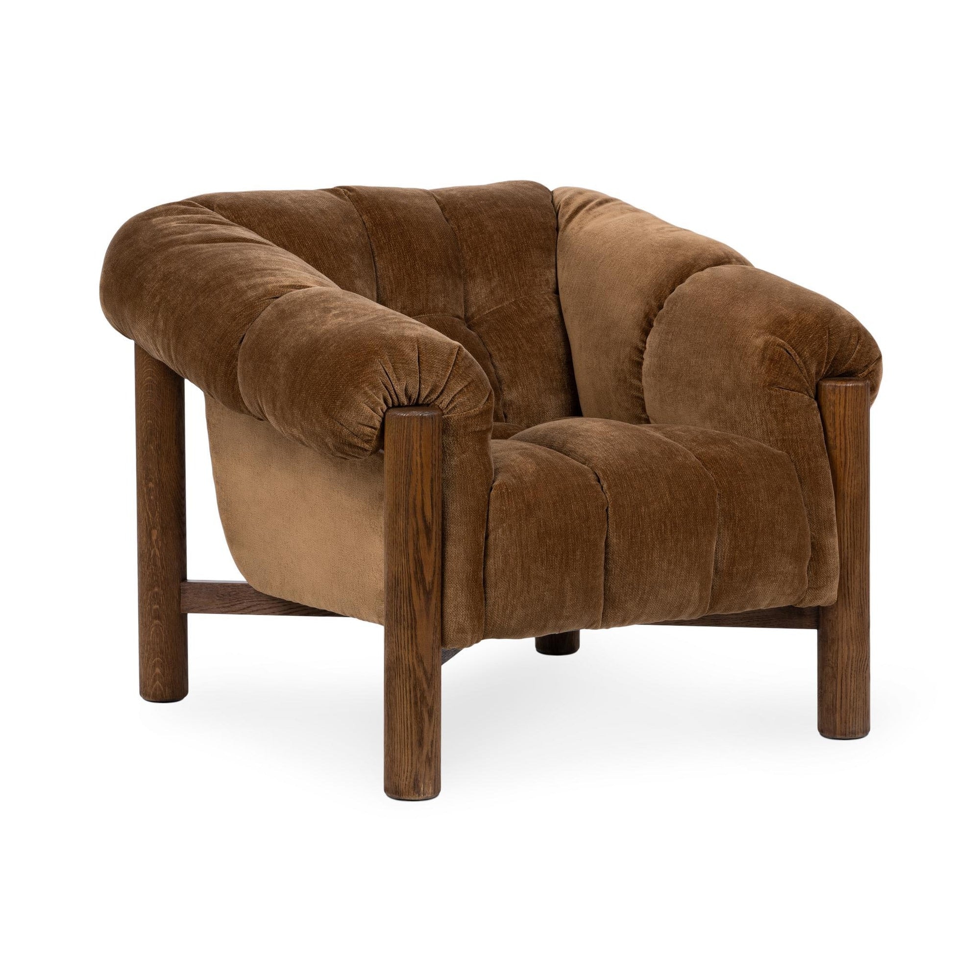 Classic Home Sansa Upholstered Accent Chair - Bronze 53051817