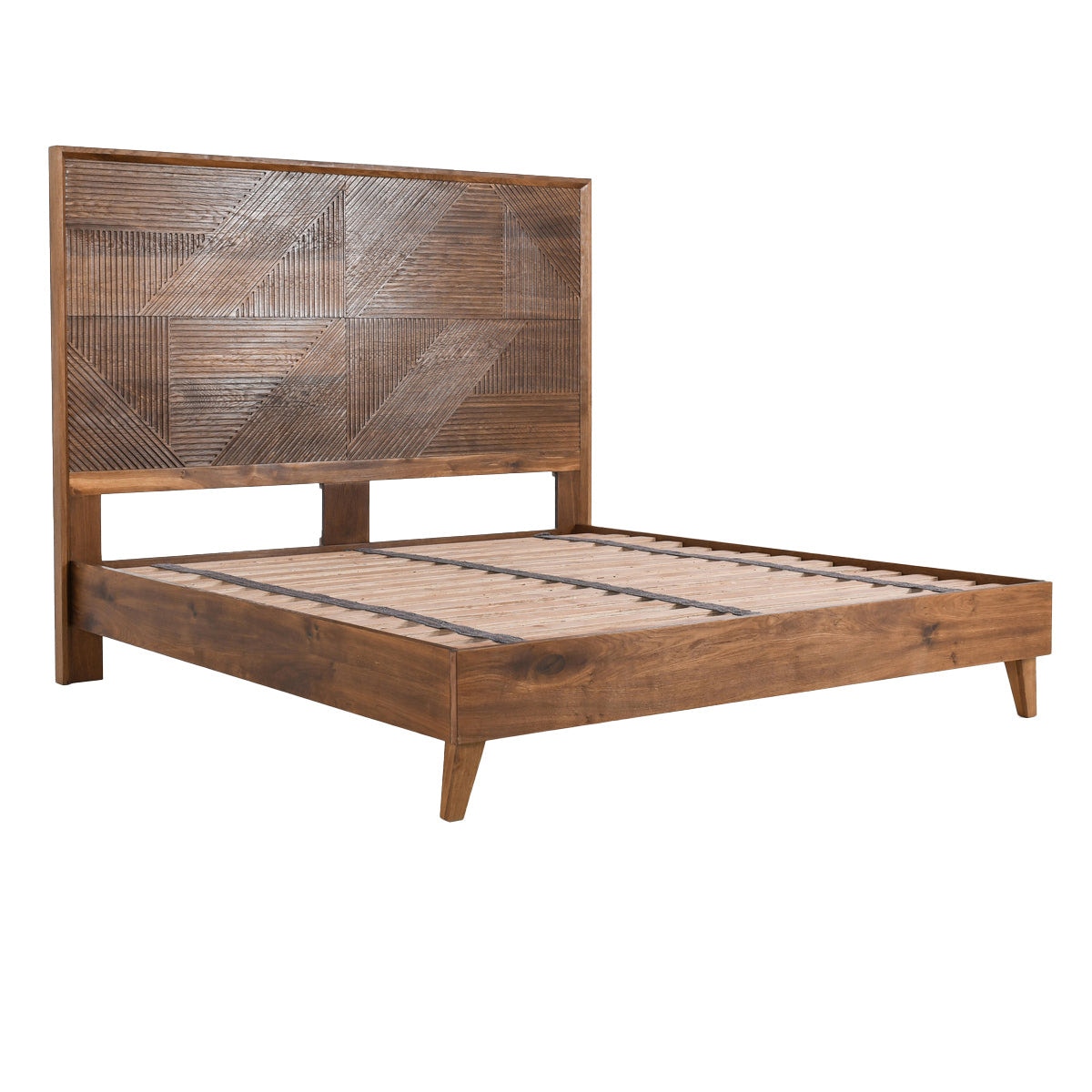 Classic Home Santa Barbara Queen Bed - Honey 54004236