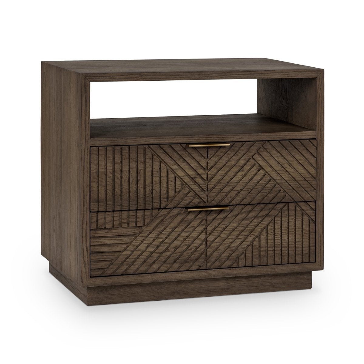 Classic Home Santa Clara Solid Wood 2 Drawer Nightstand 54003213