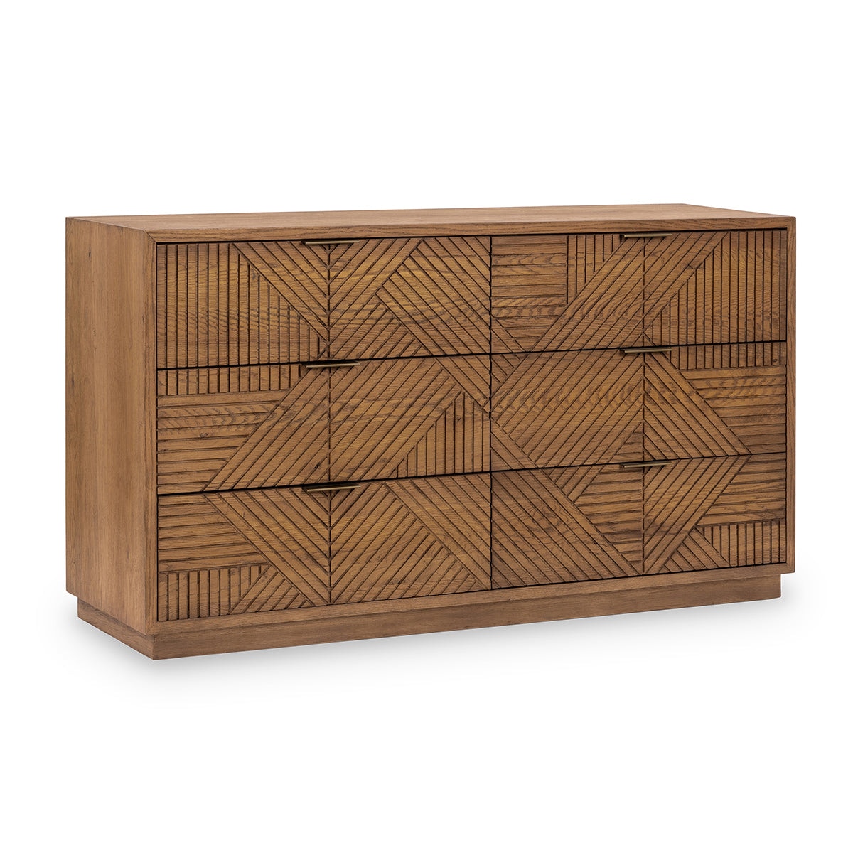 Classic Home Santa Clara Solid Wood 6 Drawer Dresser 52010989