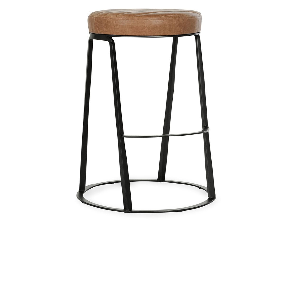 Classic Home Sawyer Leather Counter Stool 53001973