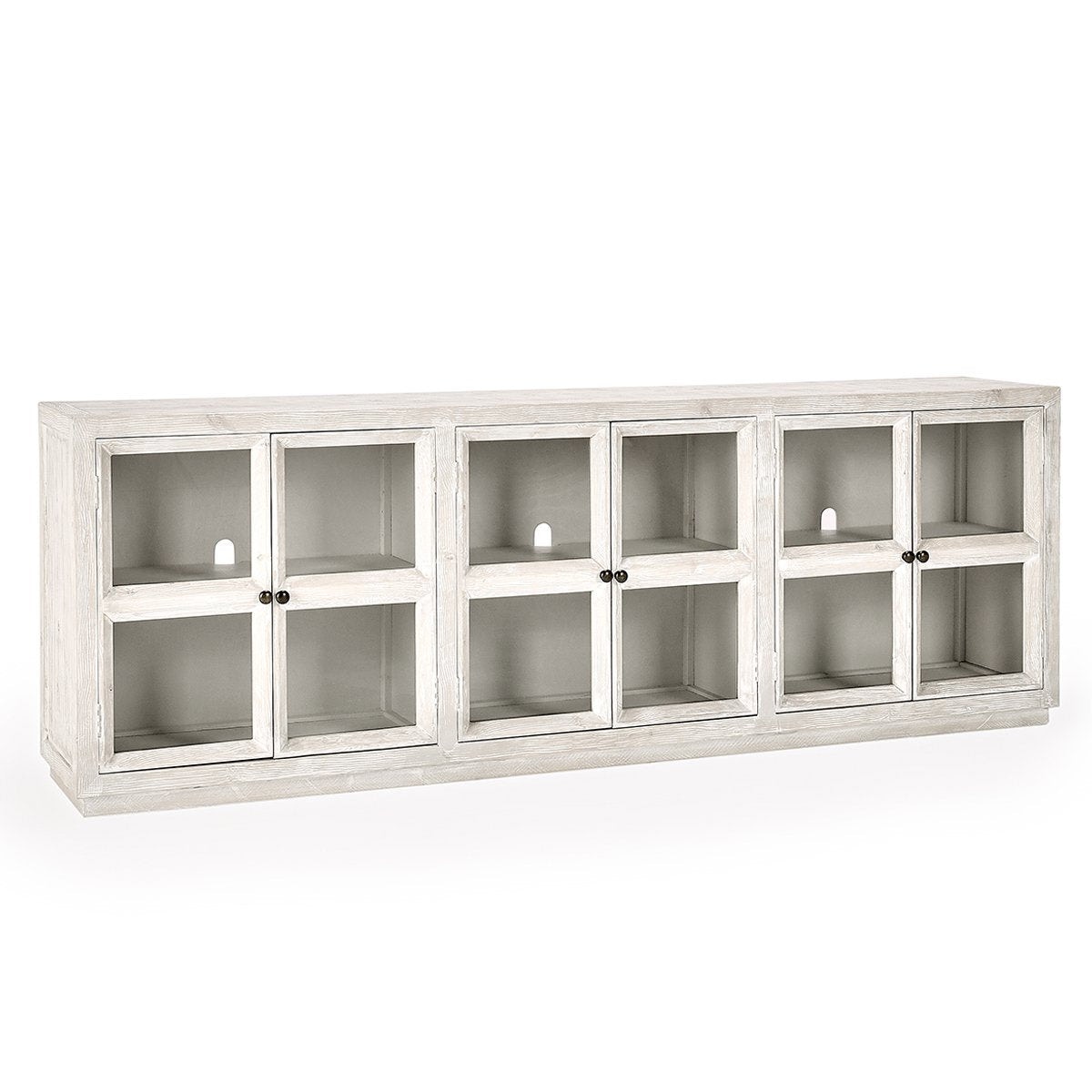 Classic Home Selma Solid Wood 6 Door Cabinet 52004641