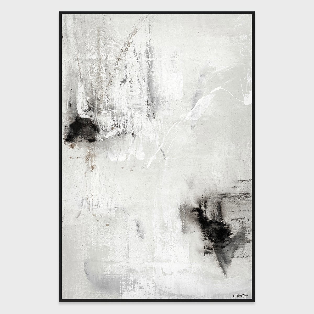Classic Home Silence I Painting Art by Buddy Whitlock 56007506C