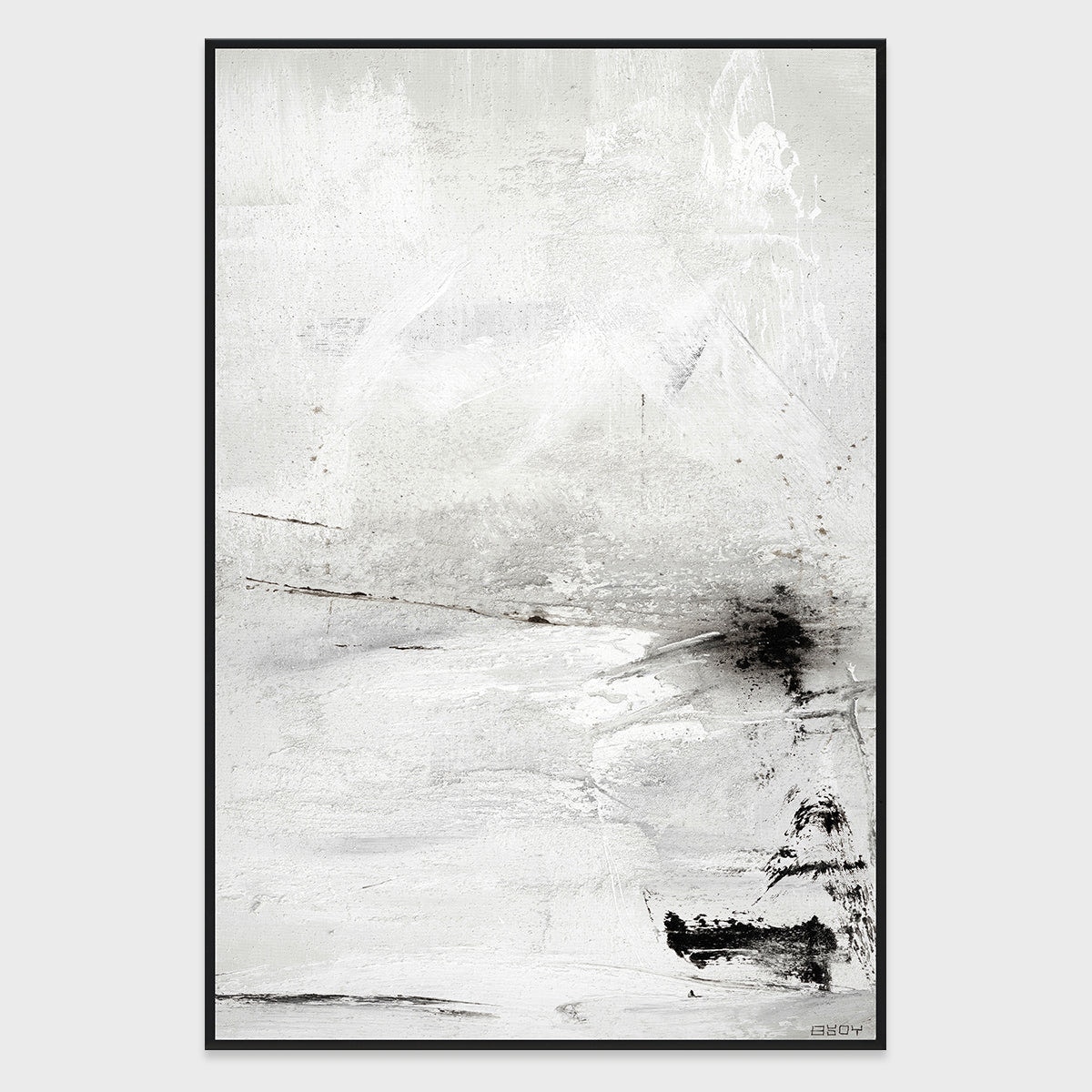 Classic Home Silence II Painting Art by Buddy Whitlock 56007507C