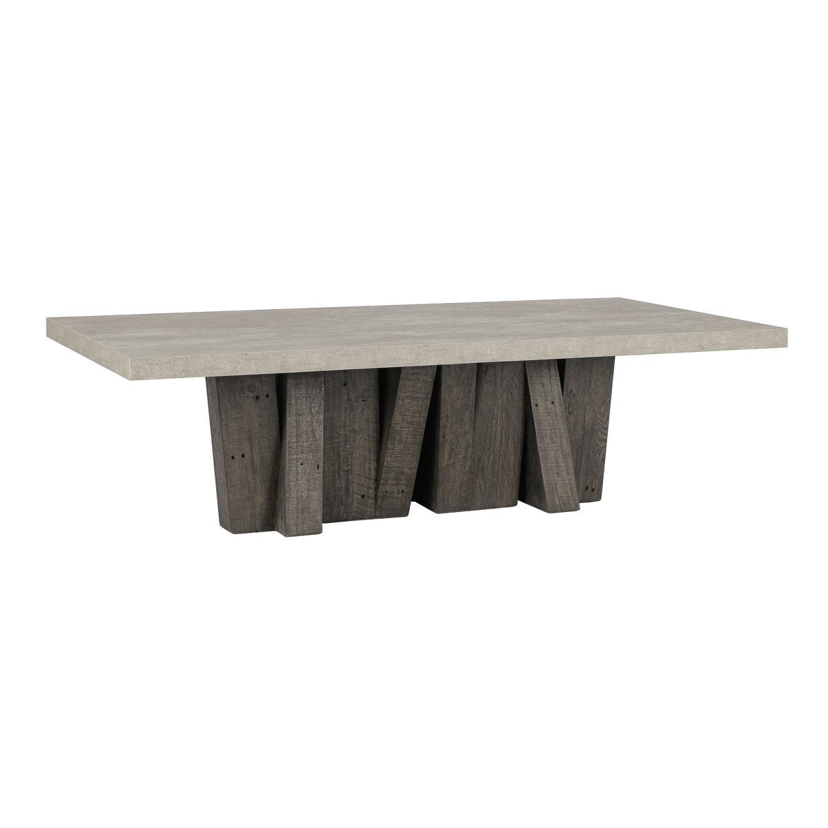 Classic Home Simone Solid Wood Rectangle Coffee Table 51031287