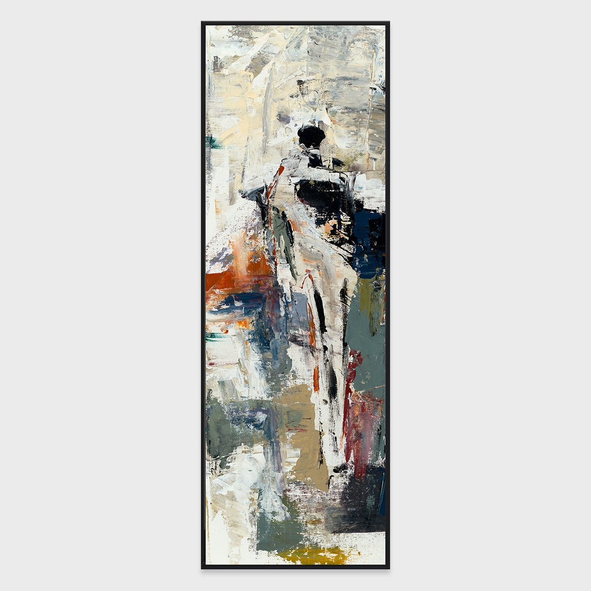 Classic Home Solo I Painting Art 24x72 by Buddy Whitlock 56007525C