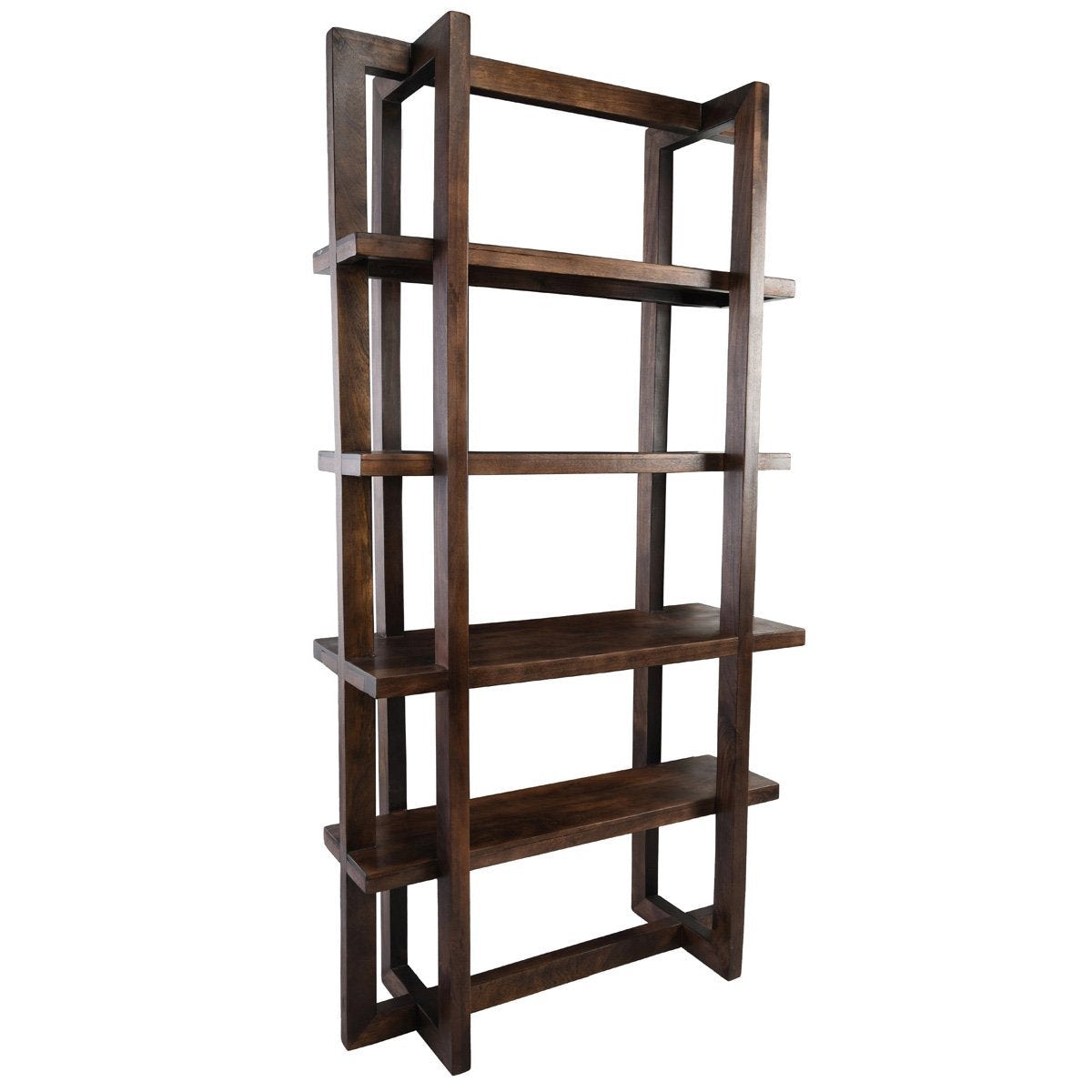 Classic Home Sydney Solid Wood Bookcase 52010619