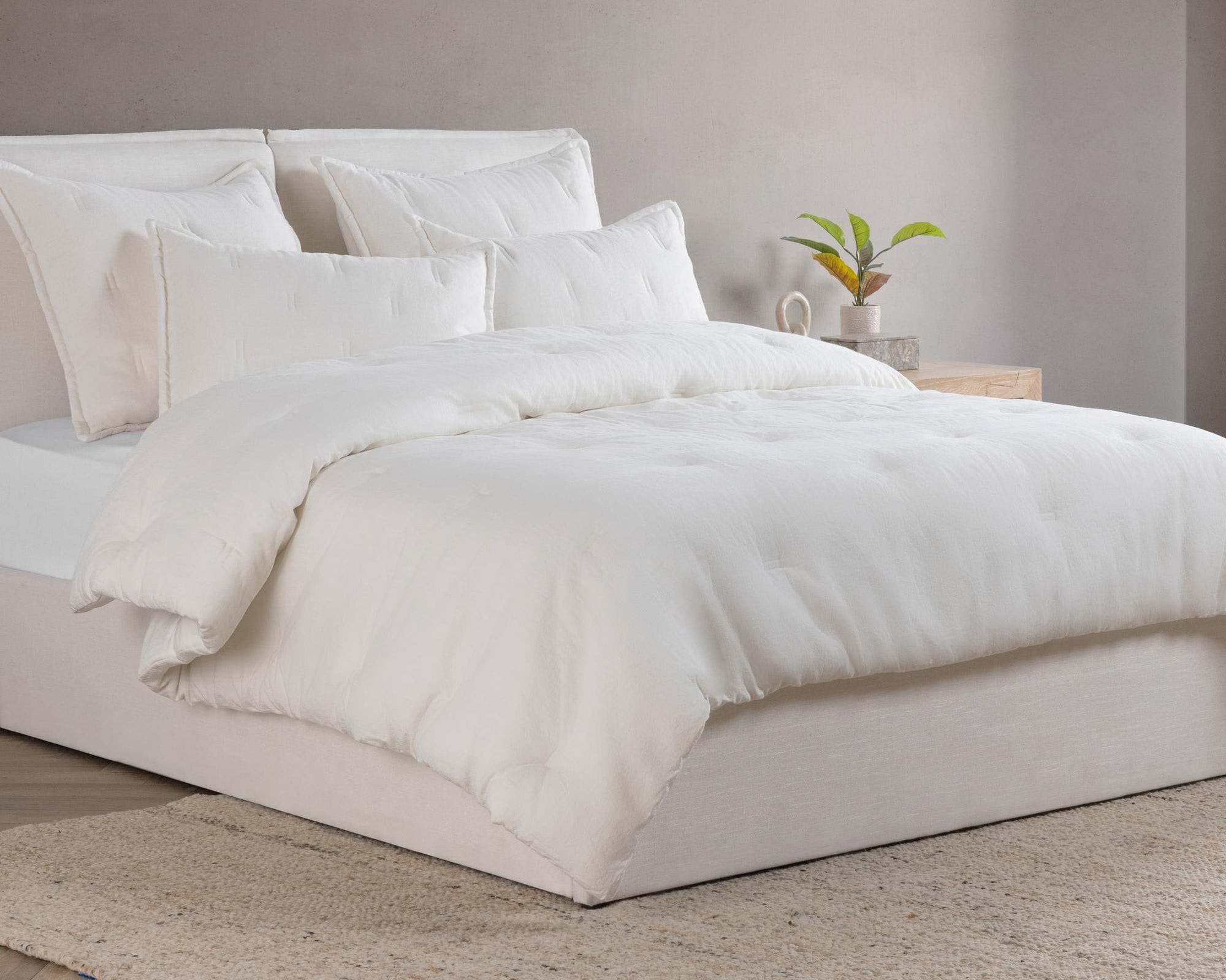 Classic Home Talia Comforter Collection - Cloud BEDC004K