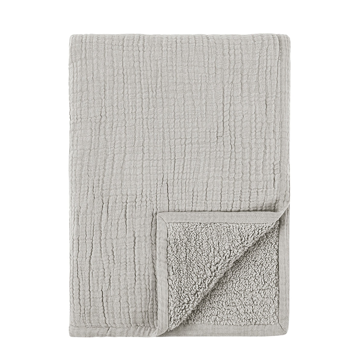 Classic Home TC Cardiff 50x70 Throw - Gray V270004