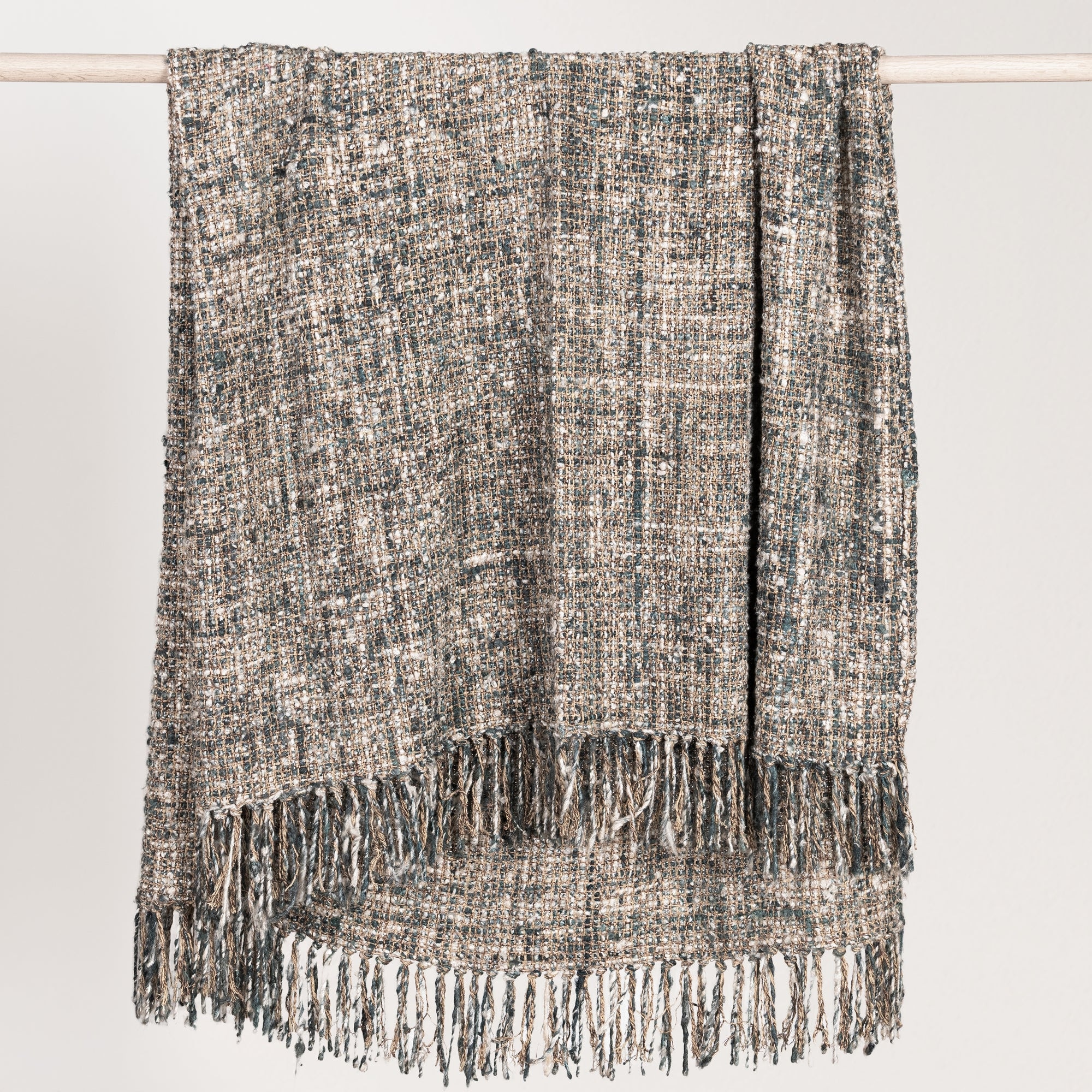 Classic Home TC Porter 50x70 Throw - Blue Slate V270055