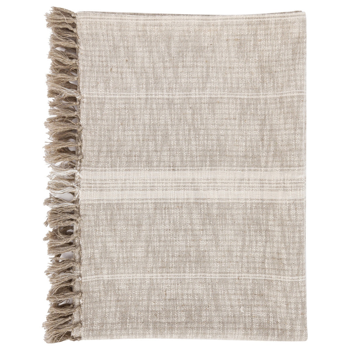 Classic Home TC Ria Throw 50x70 - Natural/Ivory V230067