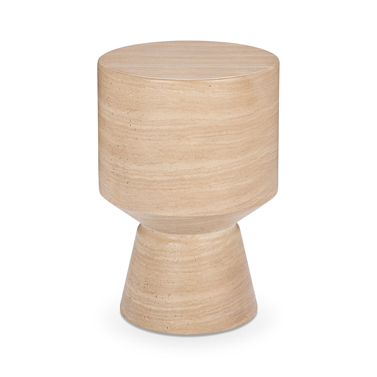 Classic Home Terrace Outdoor Accent Table - Black 51031697
