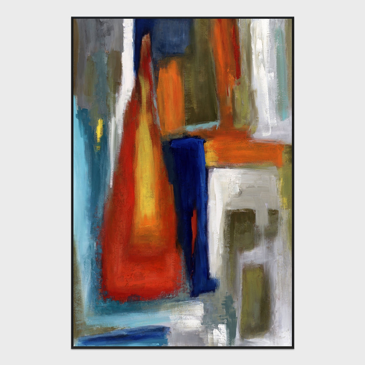 Classic Home Tetris Painting Art by Buddy Whitlock 560075044060C