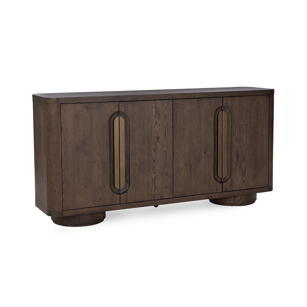 Classic Home Tiber Solid Wood 4 Door Buffet 52004212