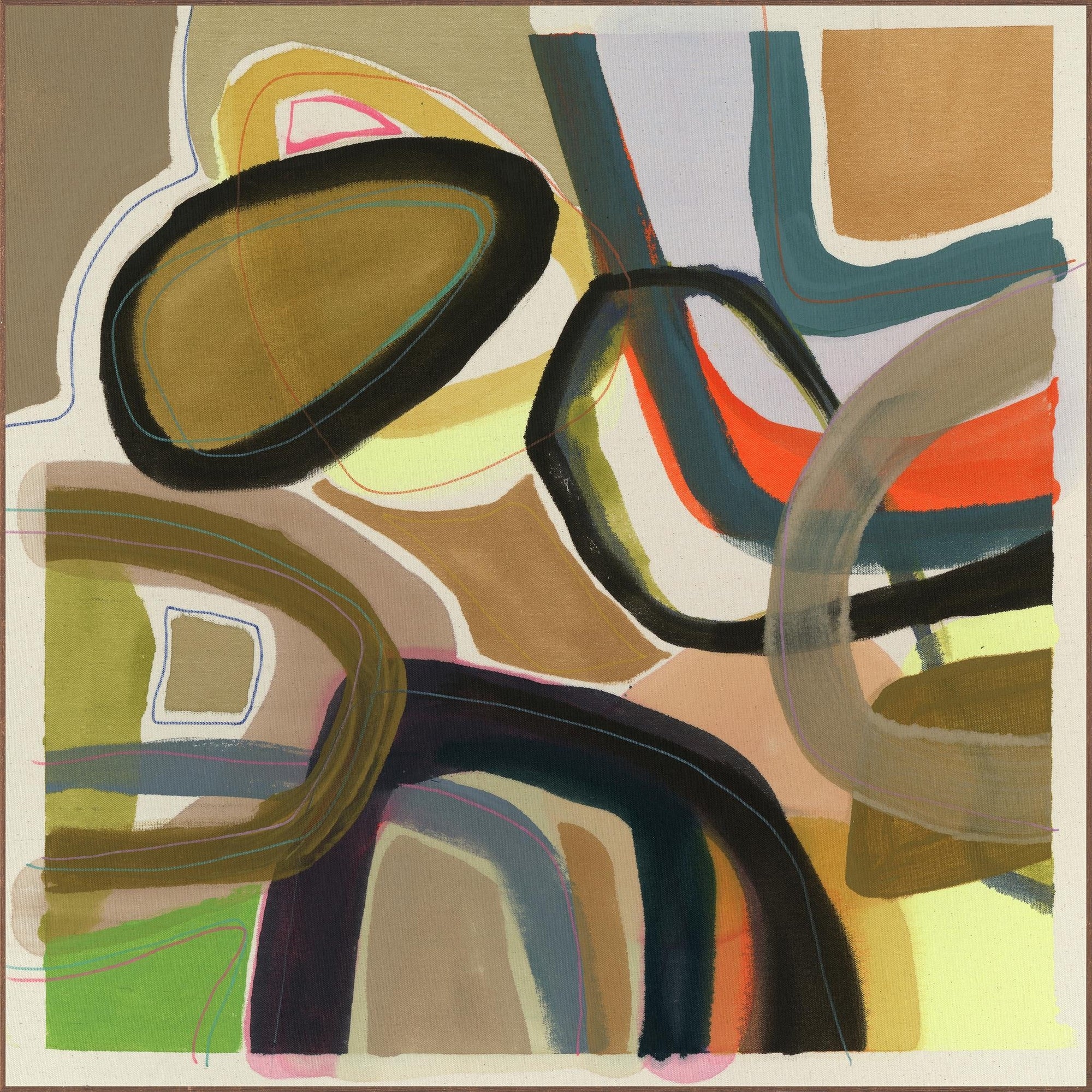 Classic Home Toya II Painting Art 48x48 by Buddy Whitlock 560076994848CPF