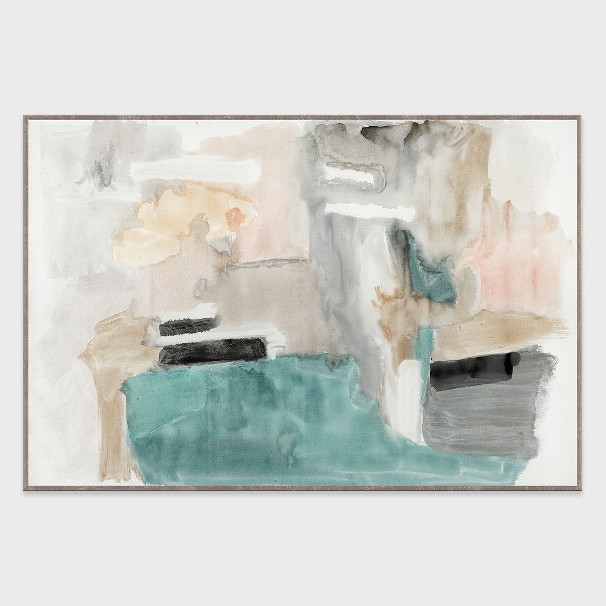 Classic Home Turk Painting Art 60x40 by Buddy Whitlock 56007530C