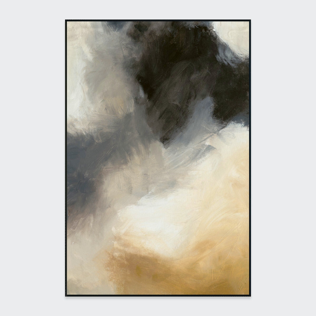 Classic Home Umber Painting Art 48x72 by Buddy Whitlock 56007608