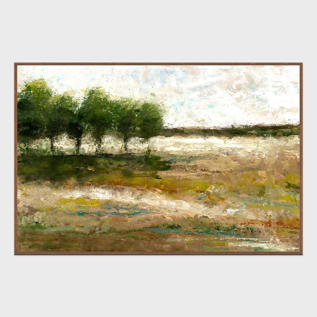 Classic Home Valley Painting Art 60x40 by Buddy Whitlock 56007589