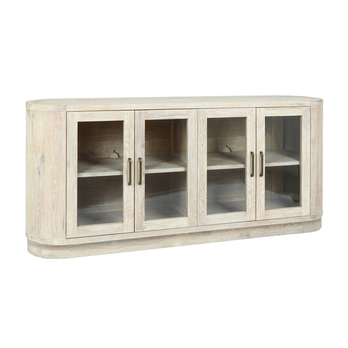 Classic Home Vander Solid Wood 4 Door Buffet 52004187