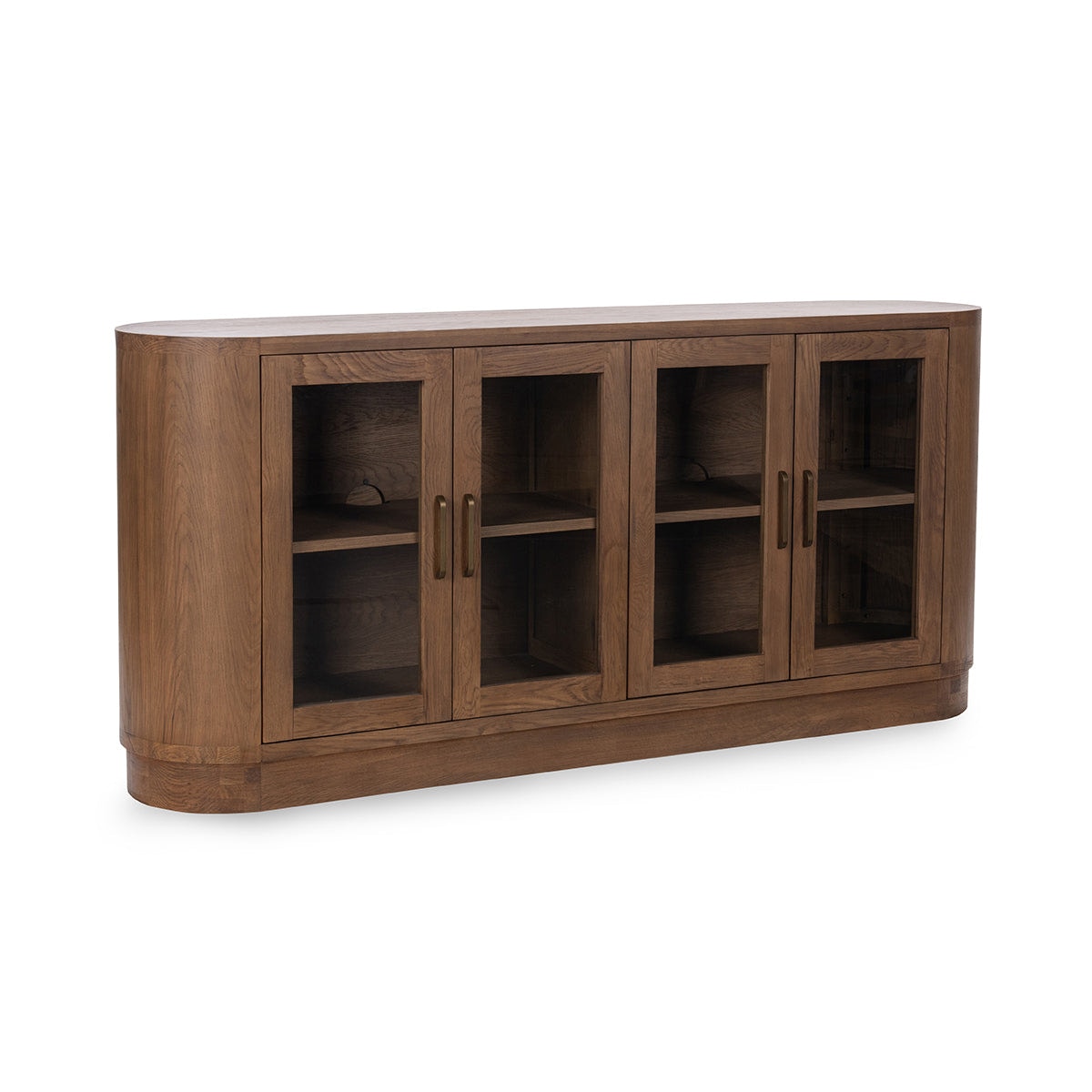 Classic Home Vander Solid Wood 4 Door Buffet 52004213