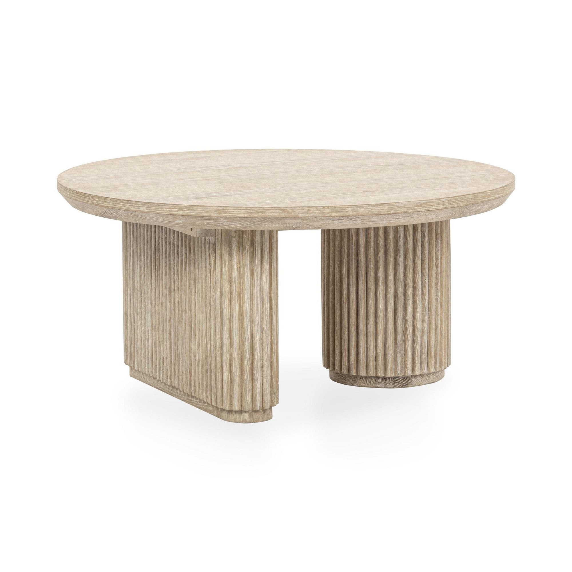 Classic Home Vander Solid Wood Round Coffee Table 51031762