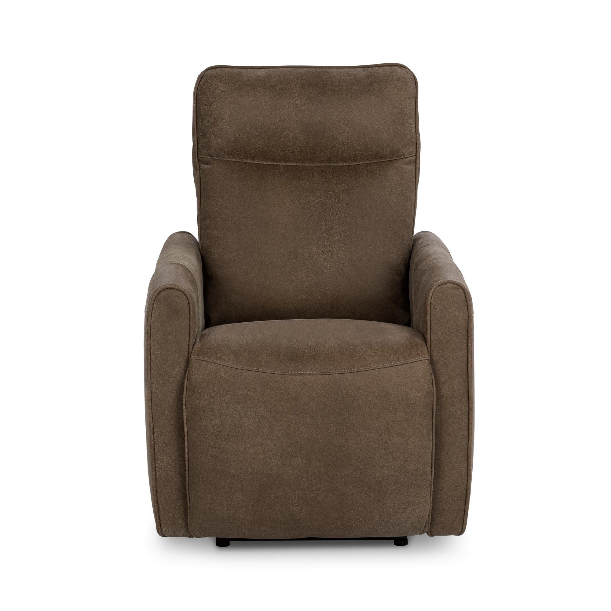 Classic Home Vivica Leather Power Recliner - Toffee 2219RE21