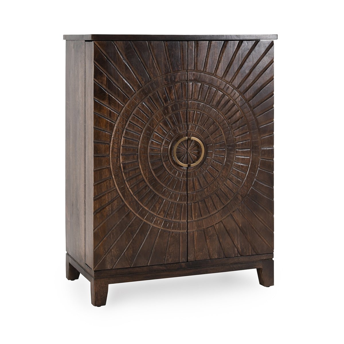Classic Home Vivienne Solid Wood Bar Cabinet 52010847