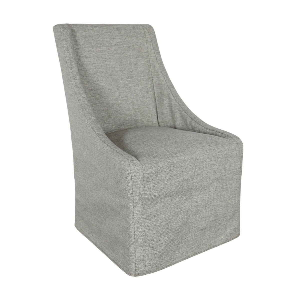 Classic Home Warwick Upholstered Rolling Dining Chair 53004328