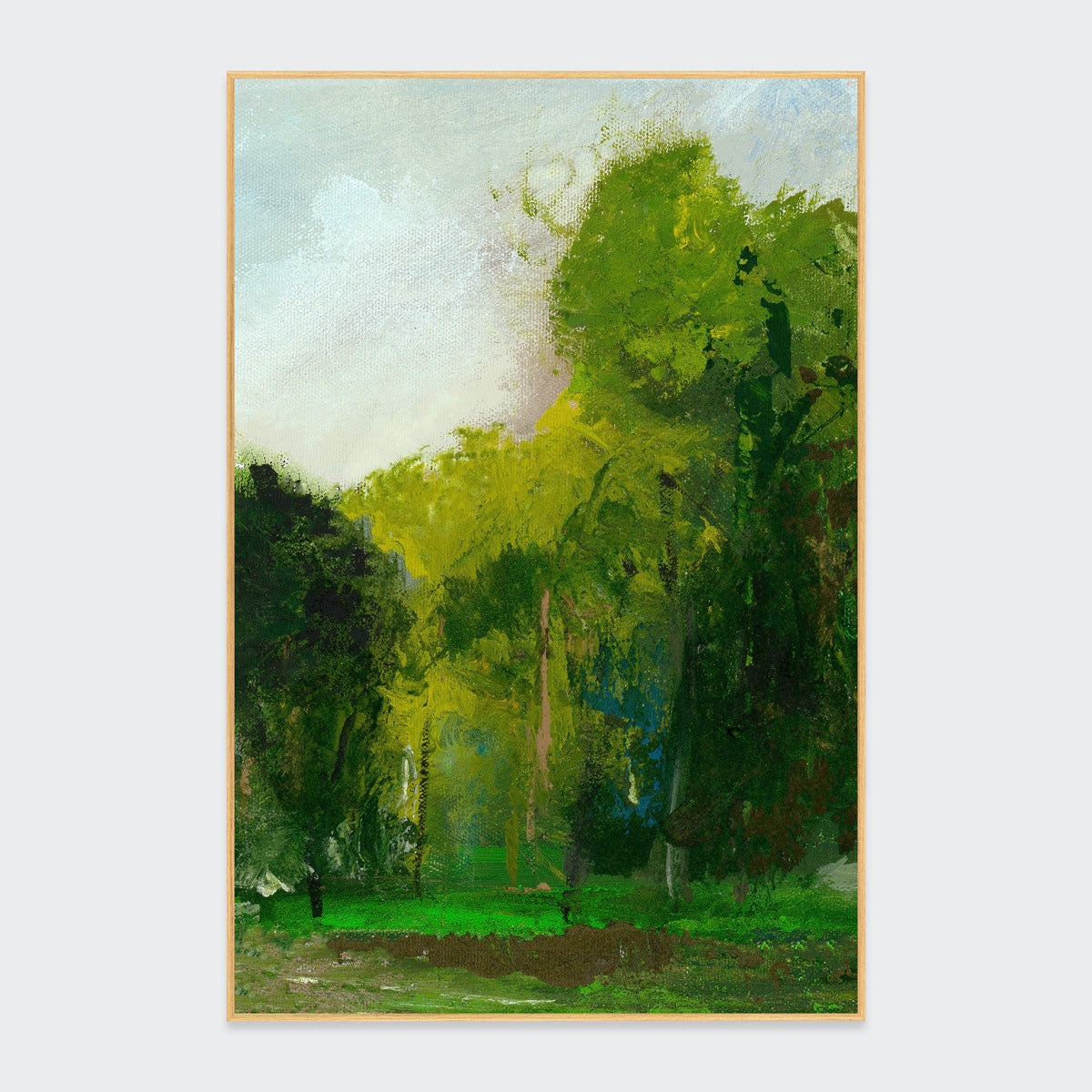 Classic Home Woodland Painting Art by Buddy Whitlock 56007602