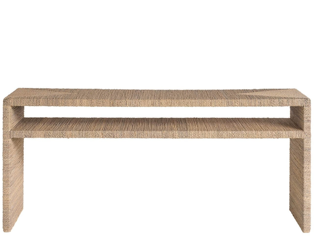 Coastal Living by Universal Abaca Console U533826