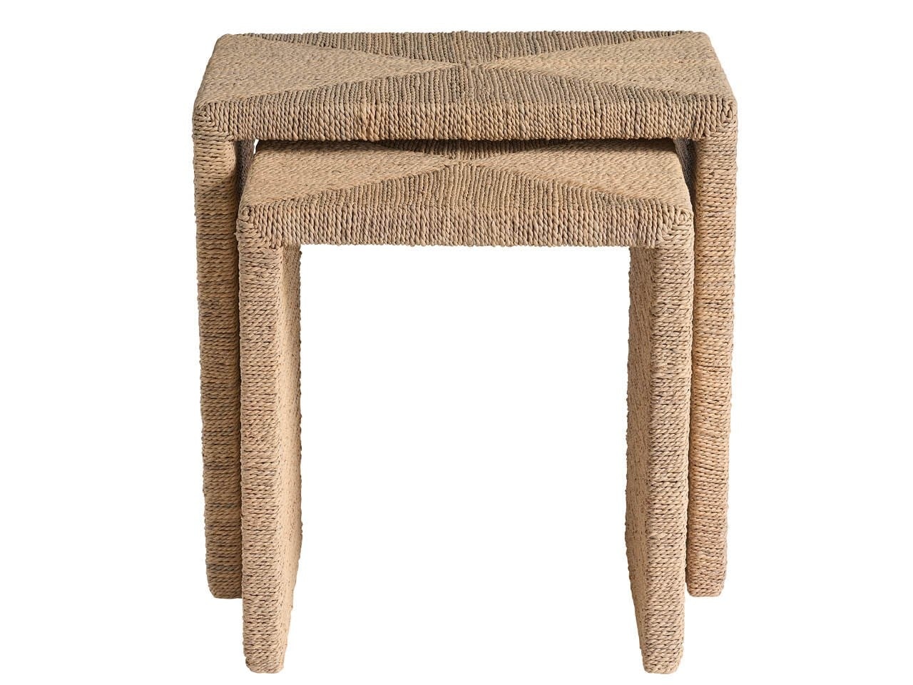 Coastal Living by Universal Abaca Nesting Tables U533811