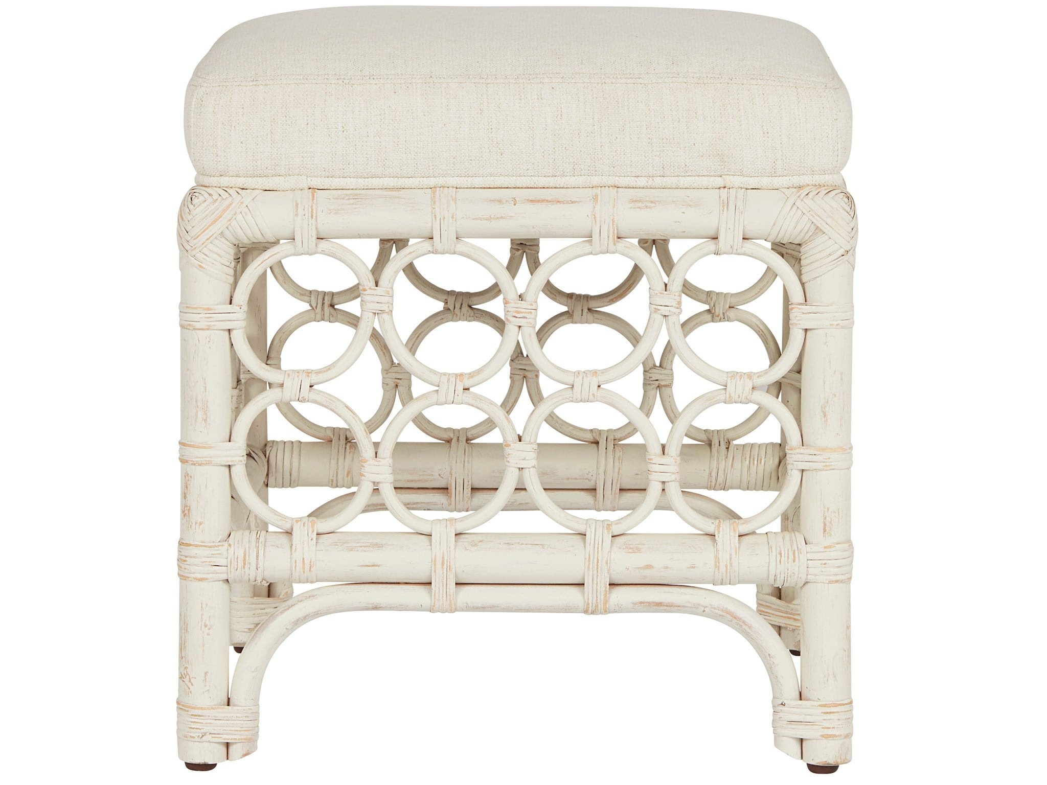 Coastal Living by Universal Rattan Stool U033D830